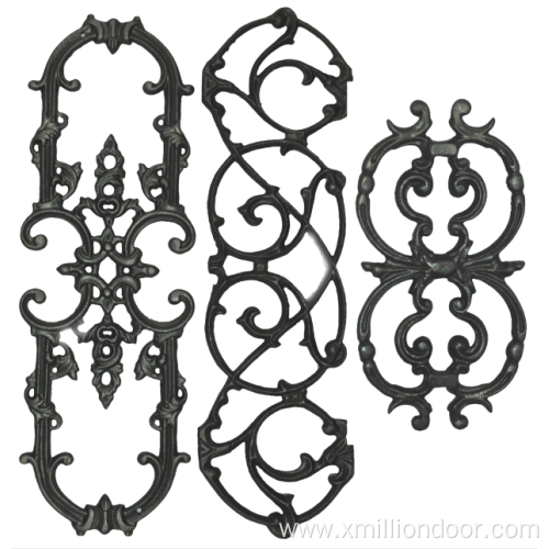 Decorative stainless steel metal ornaments